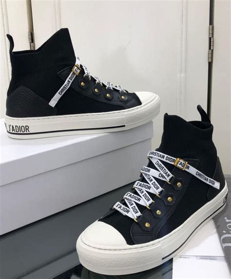 women's high top dior sneakers